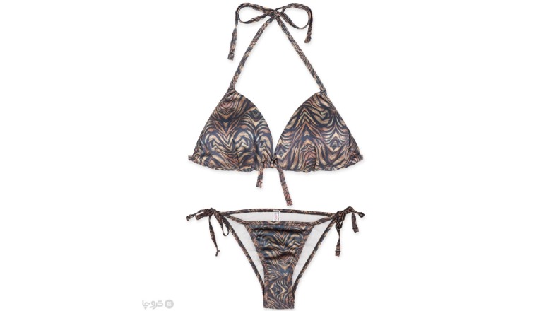 بیکینی مثلثی از انواع بیکینی زنانه